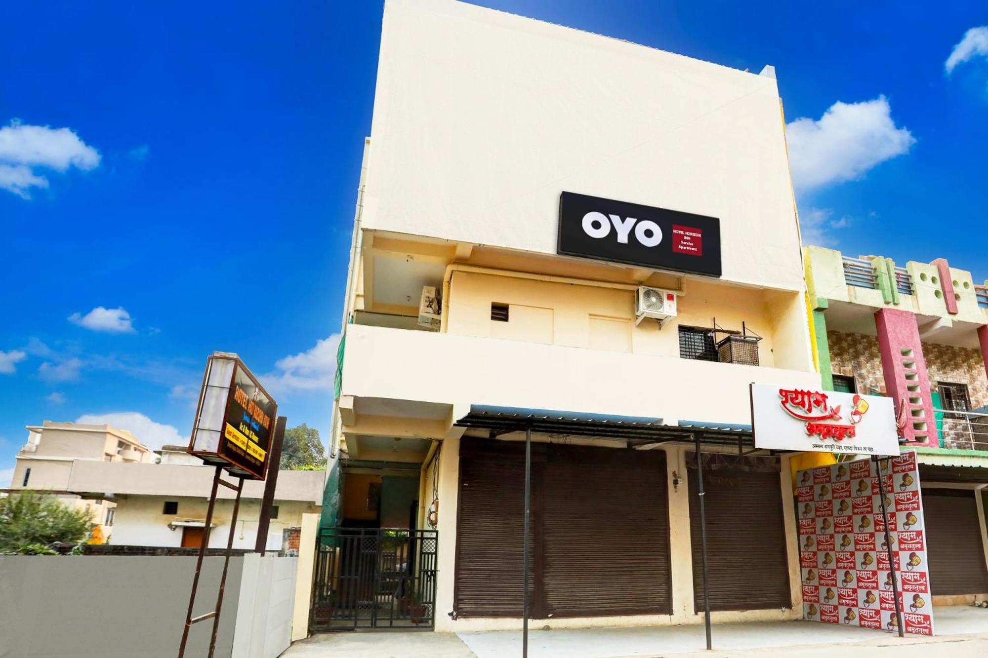 Super Hotel O Horizon Inn Service Apartment Nagpur Zewnętrze zdjęcie