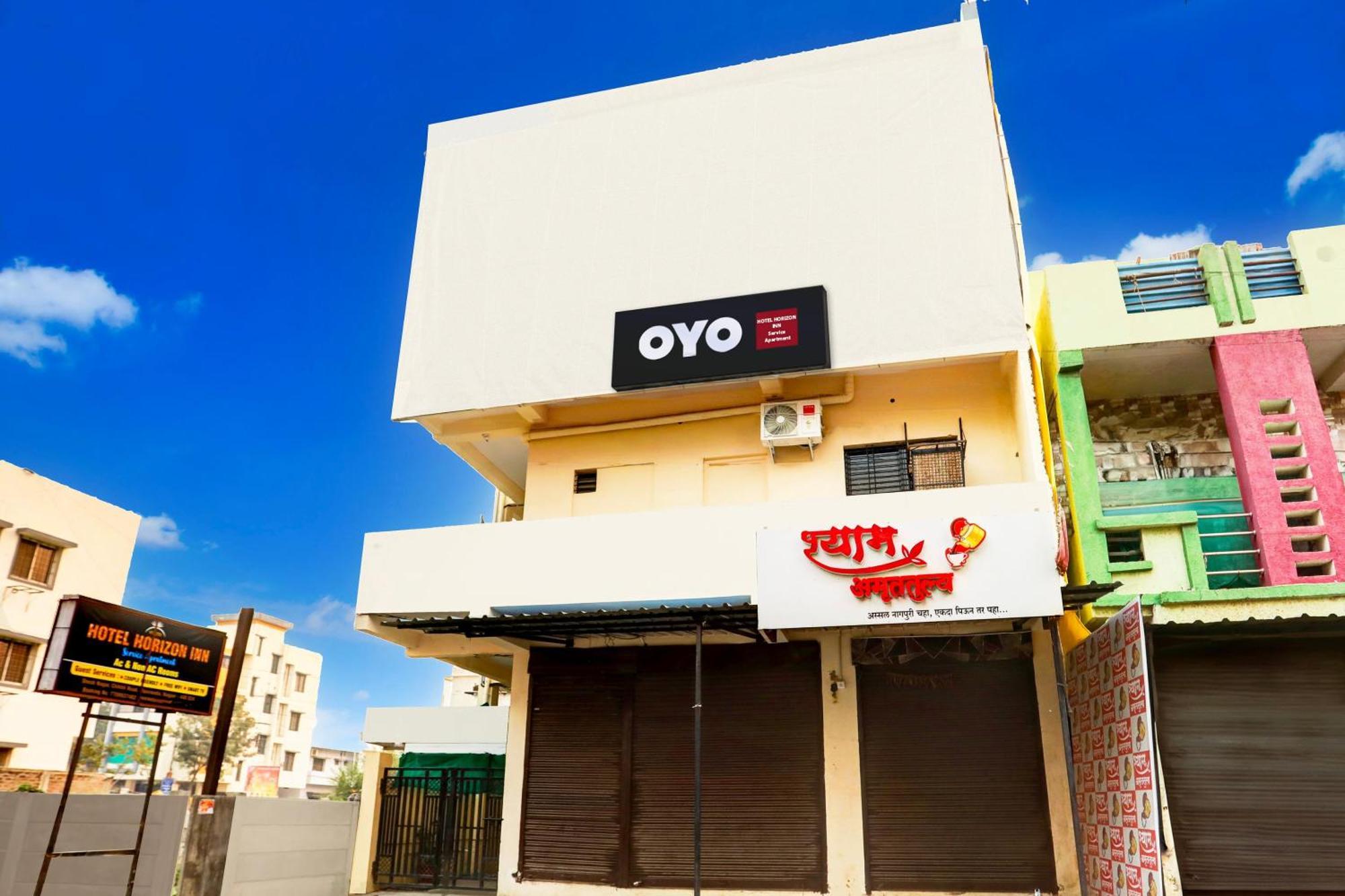 Super Hotel O Horizon Inn Service Apartment Nagpur Zewnętrze zdjęcie