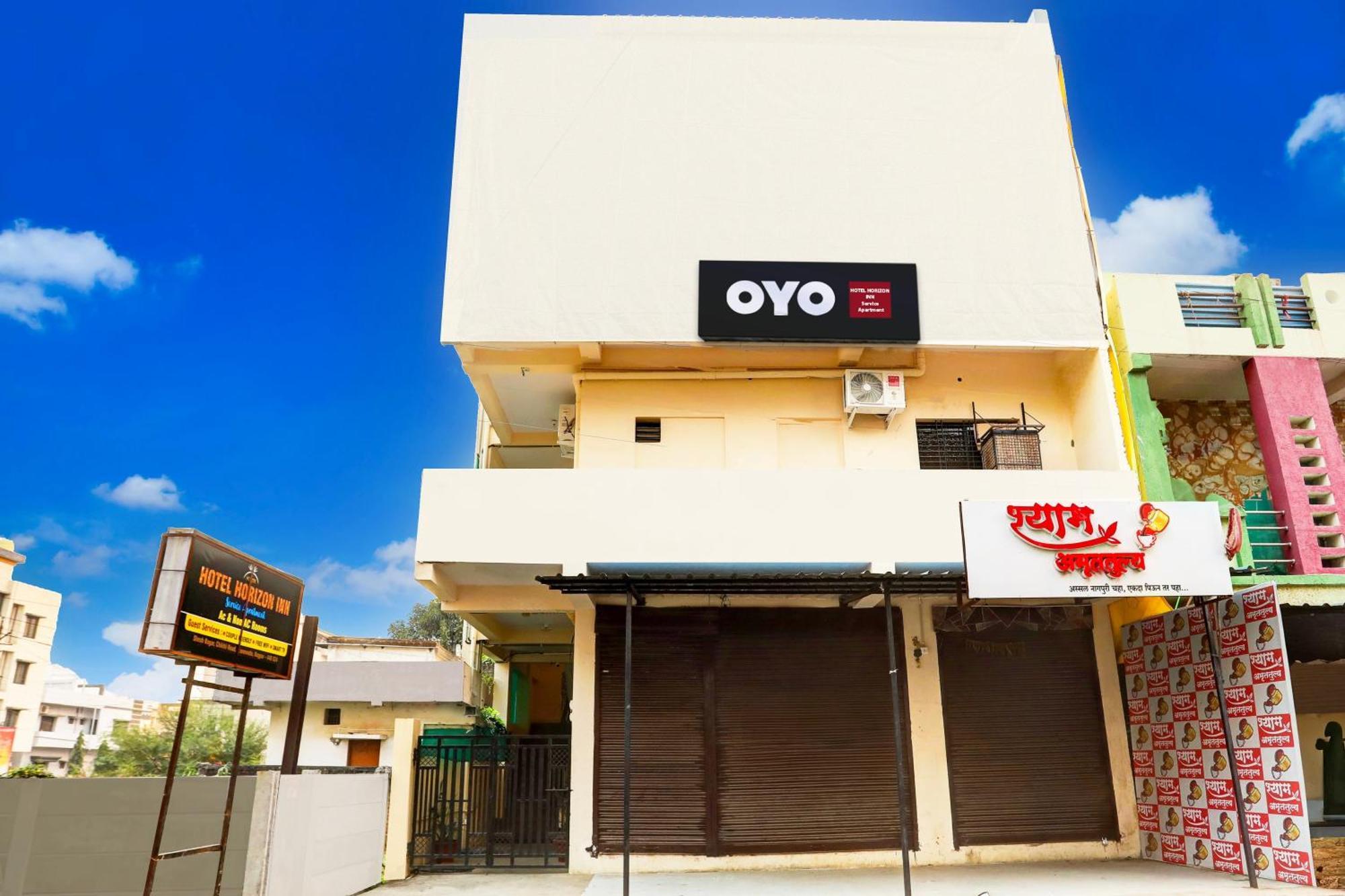 Super Hotel O Horizon Inn Service Apartment Nagpur Zewnętrze zdjęcie